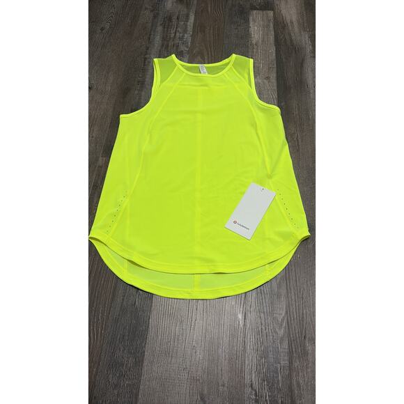 NWT Lululemon Sculpt tank HIYE size 6 - Picture 1 of 1